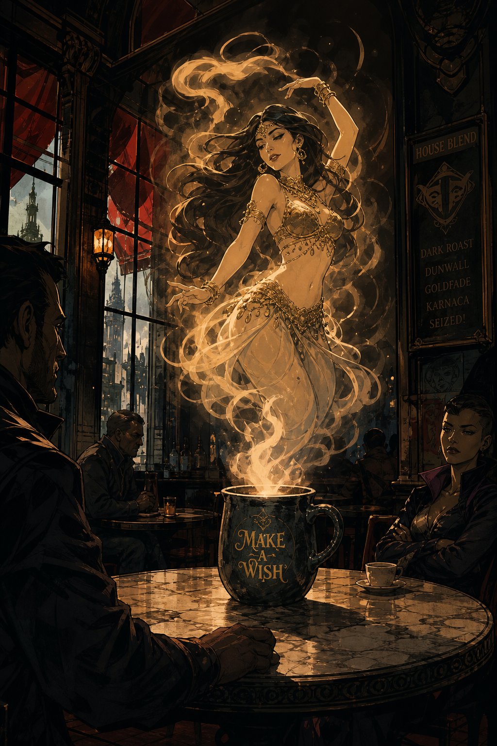 Coffee Genie 1