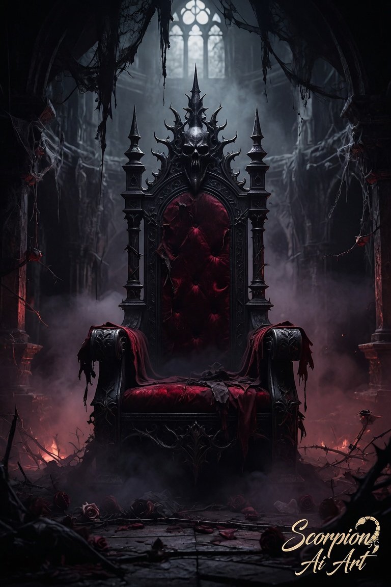 Vacant Throne #Augtrash26