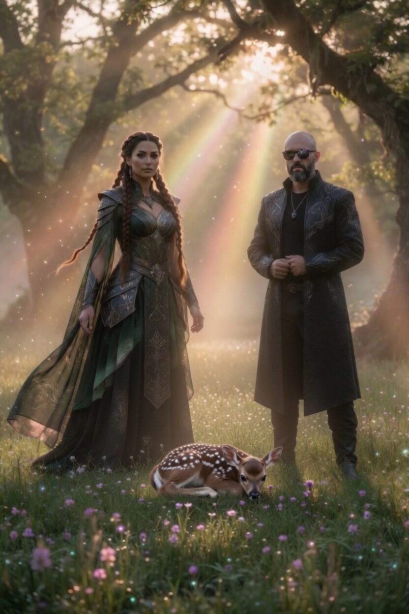 #SeasonofFirstBreath A journey through birth, instinct, and wild spirit Hosted by @guruscorpion 31 D…