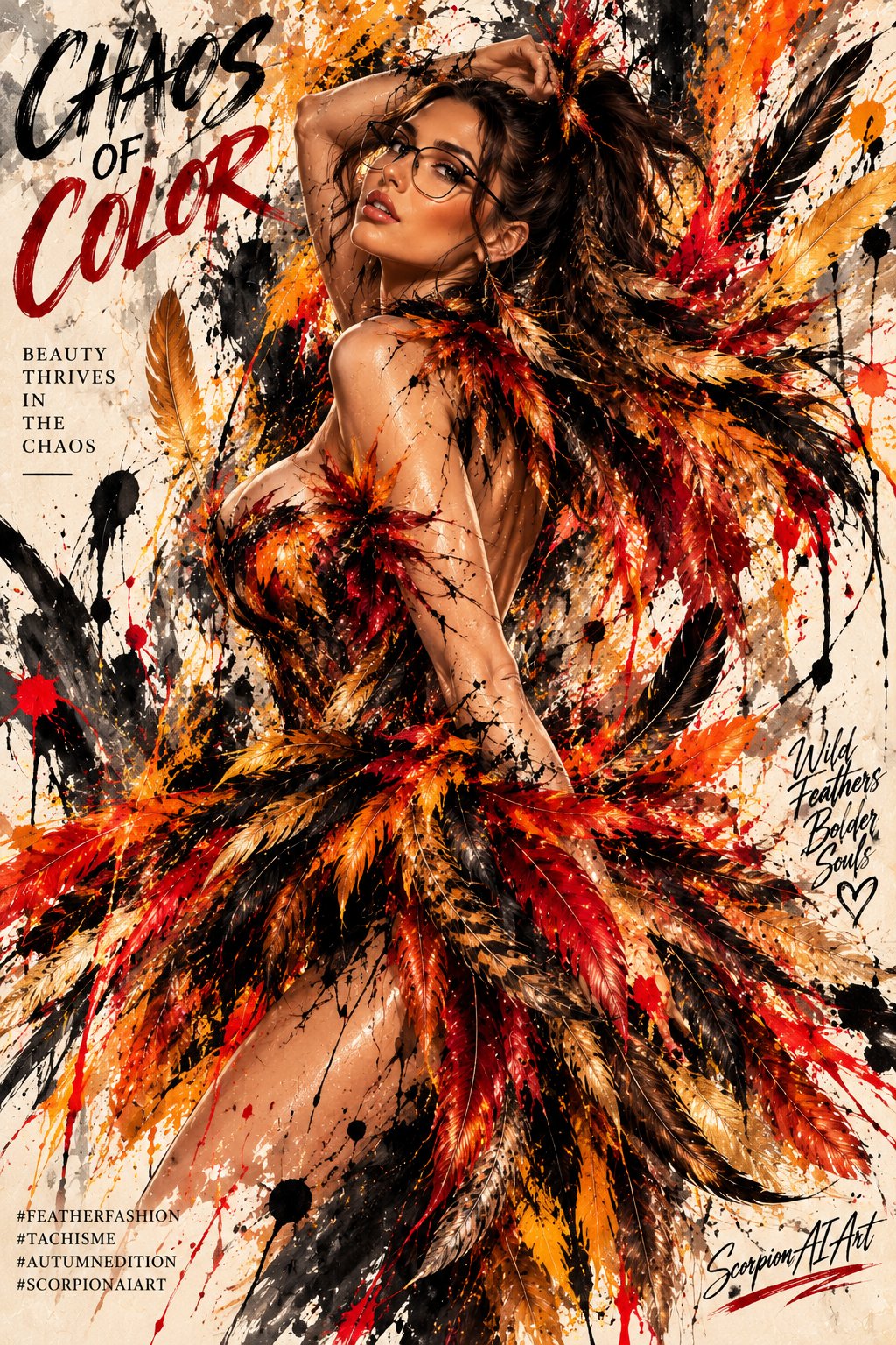 Day 3 hits like a burst of wild autumn energy—Chaos of Color. Tachisme takes the lead today: bold sp…