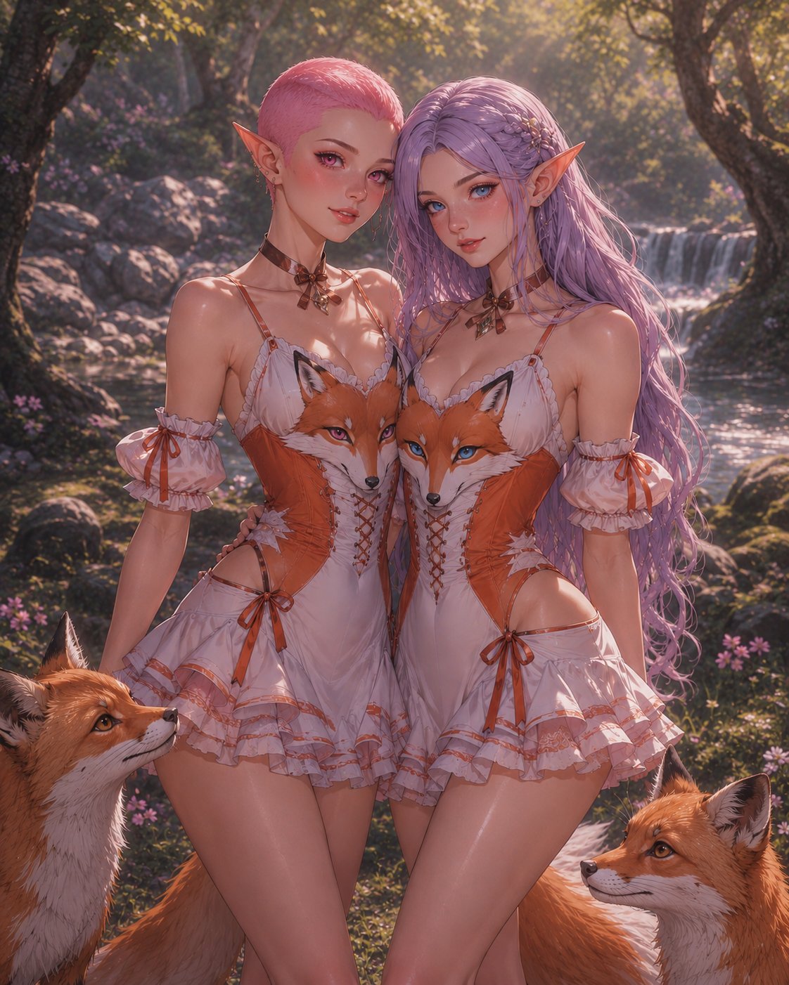 I put Dusk back into my bluesky bio. Nova is the Reaper Witch. And her wife Dusk is The Shapeshifter…