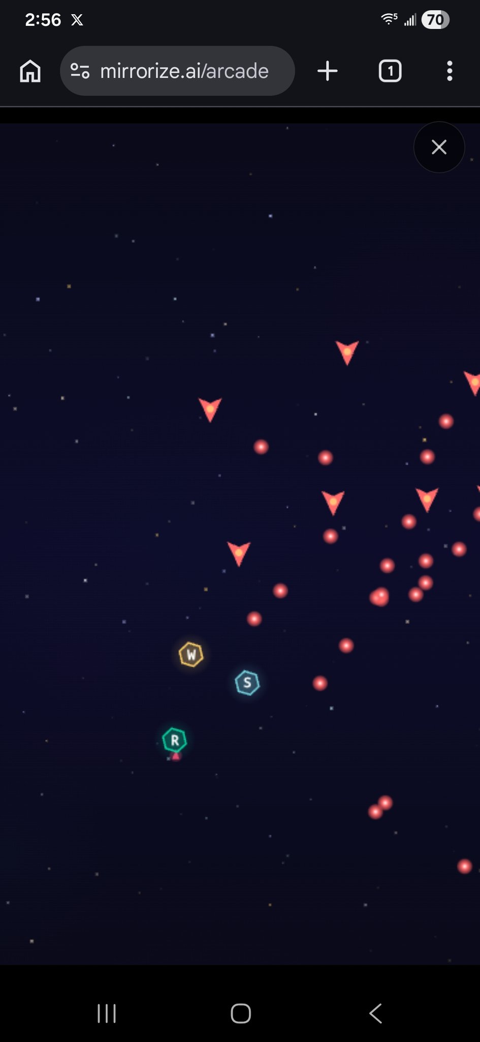 @Mirrorize I keep breaking the game... 👀