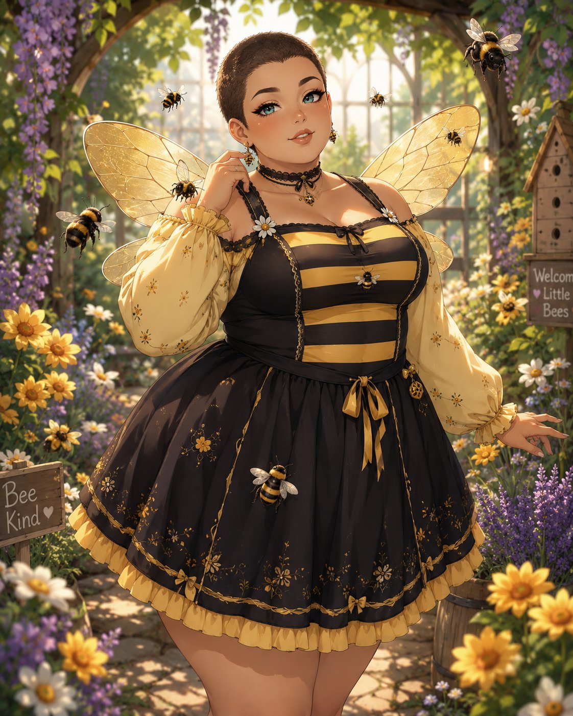 Top 3 favorite bugs: Bees Butterflies Moths