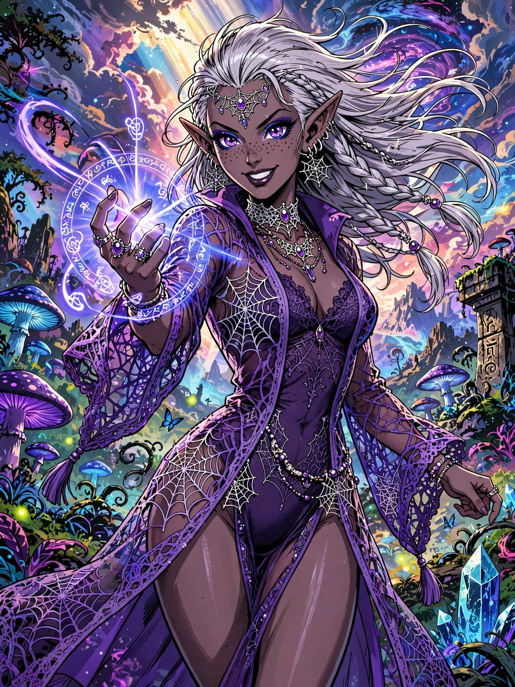 Drow Dream Witch