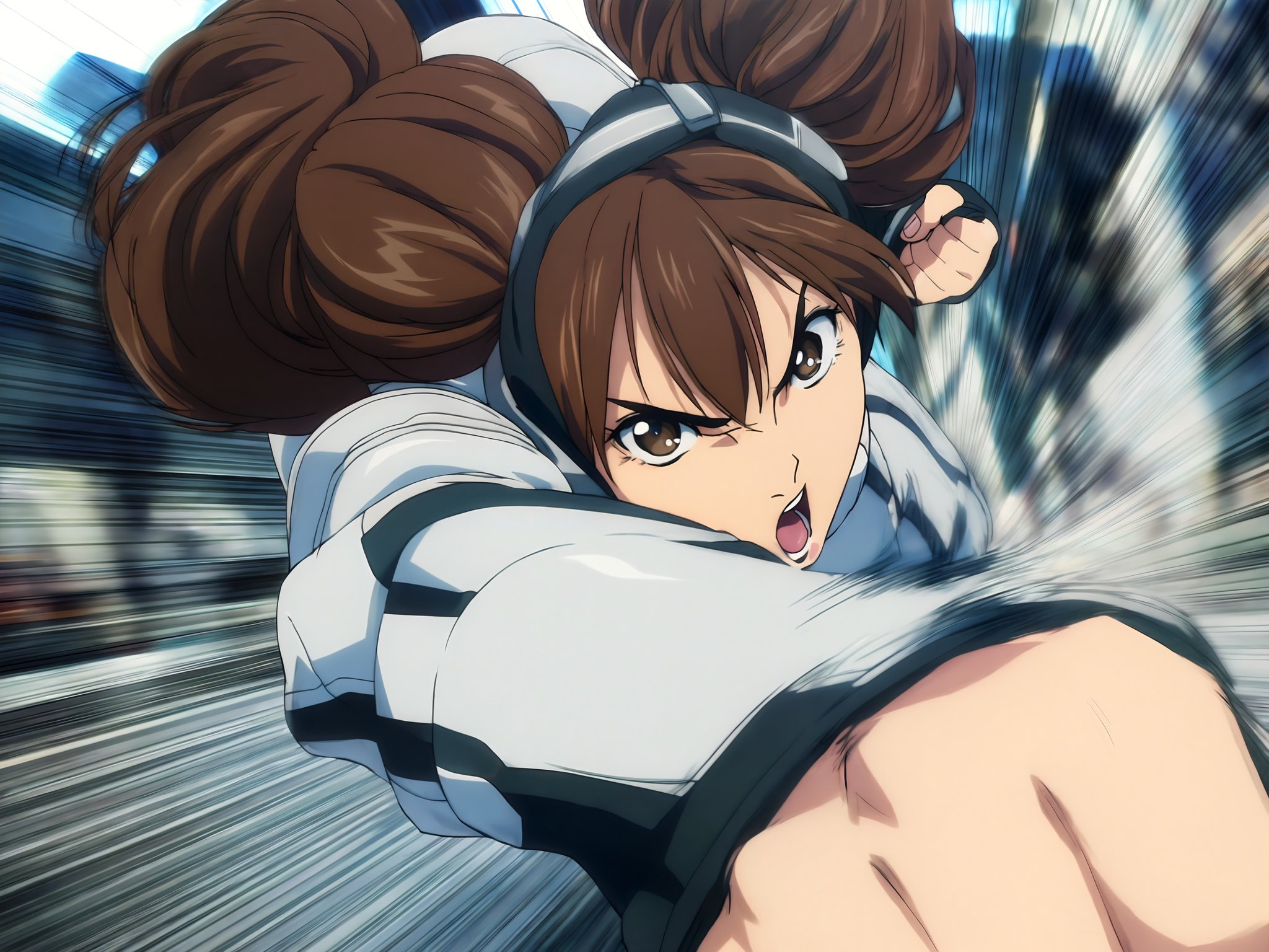 My Anima training is progressing well! The quality improves every day! π