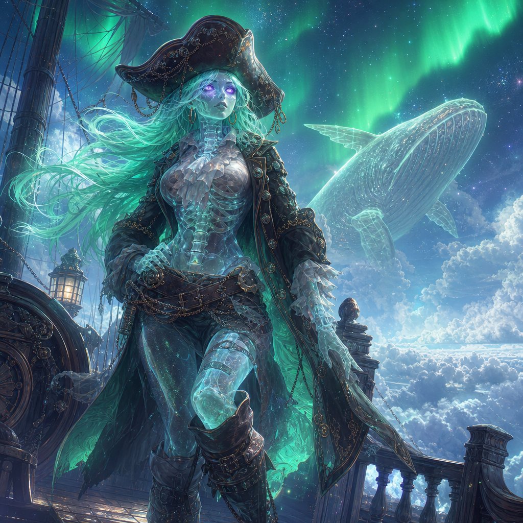 Ghost Pirate @GuruScorpion