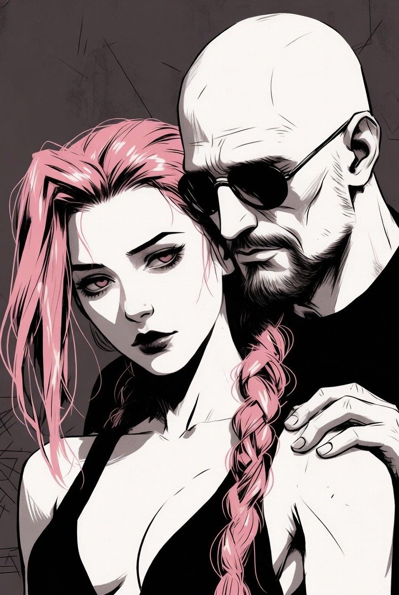 AI art by @ScorpionAiArt