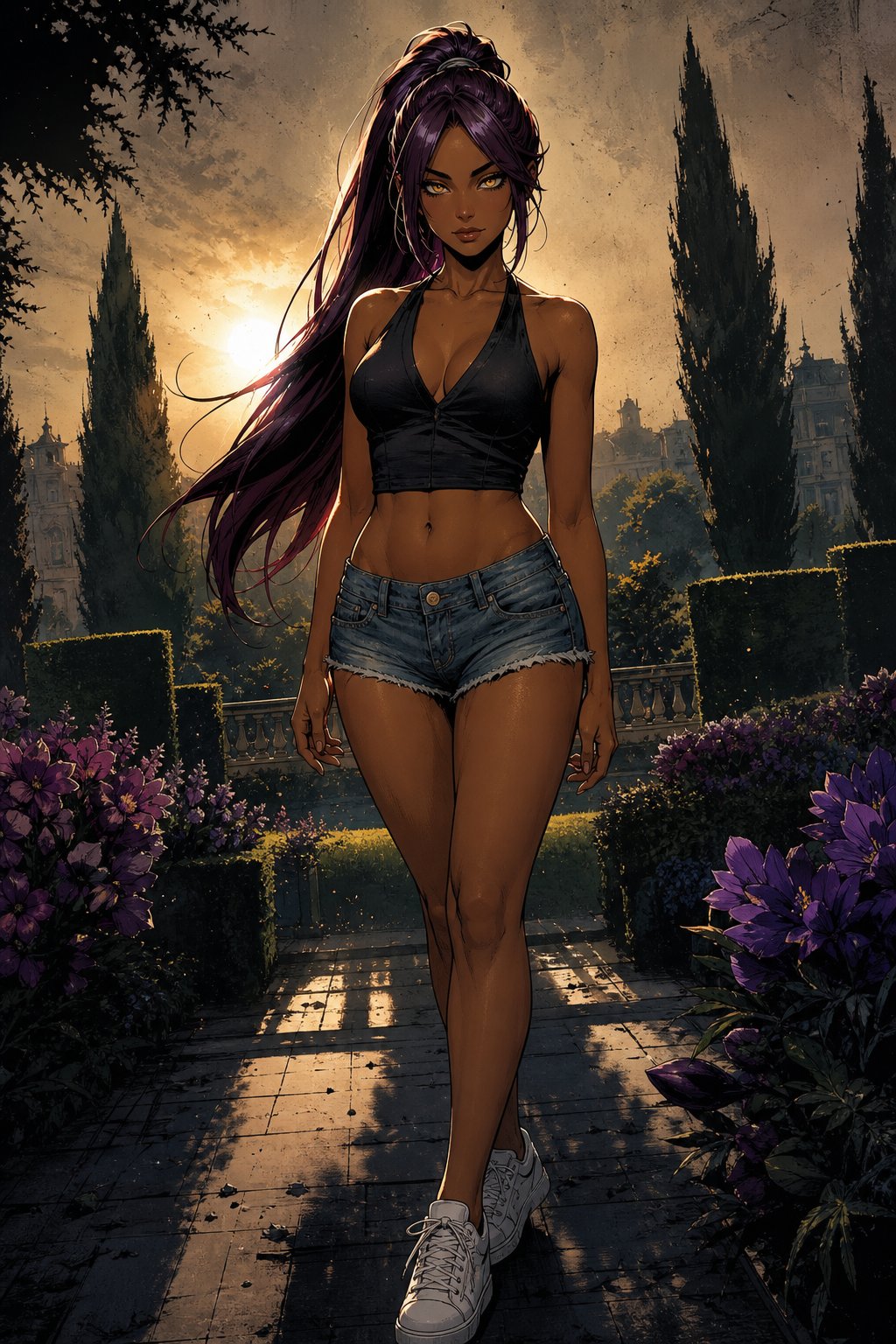 Backlit Beauty