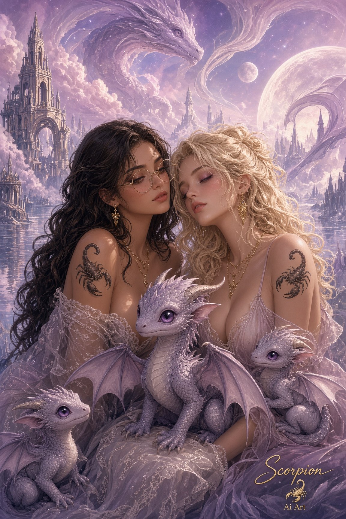 Day 3 Surreal DreamCore #aiartstyles2 Dragon Day Wednesday