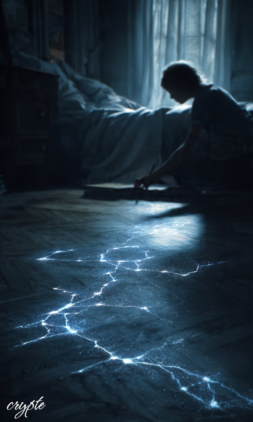#dailyspark "What your shadow does while you sleep”