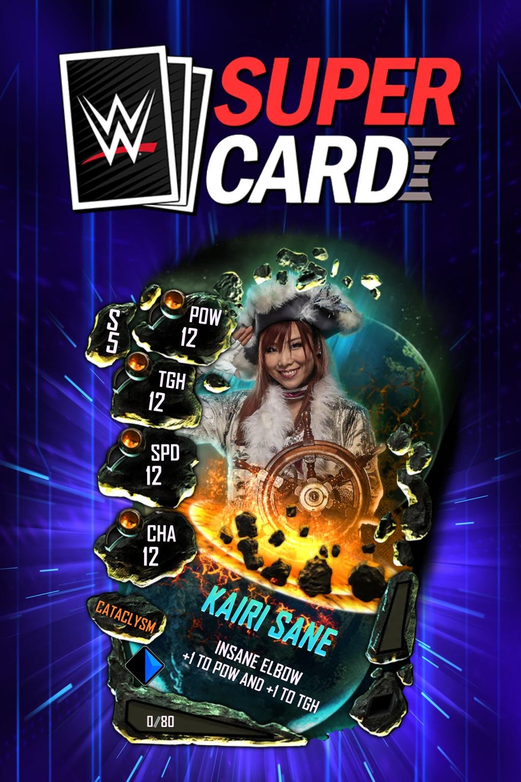 A Legacy card from an online game that features Kairi.