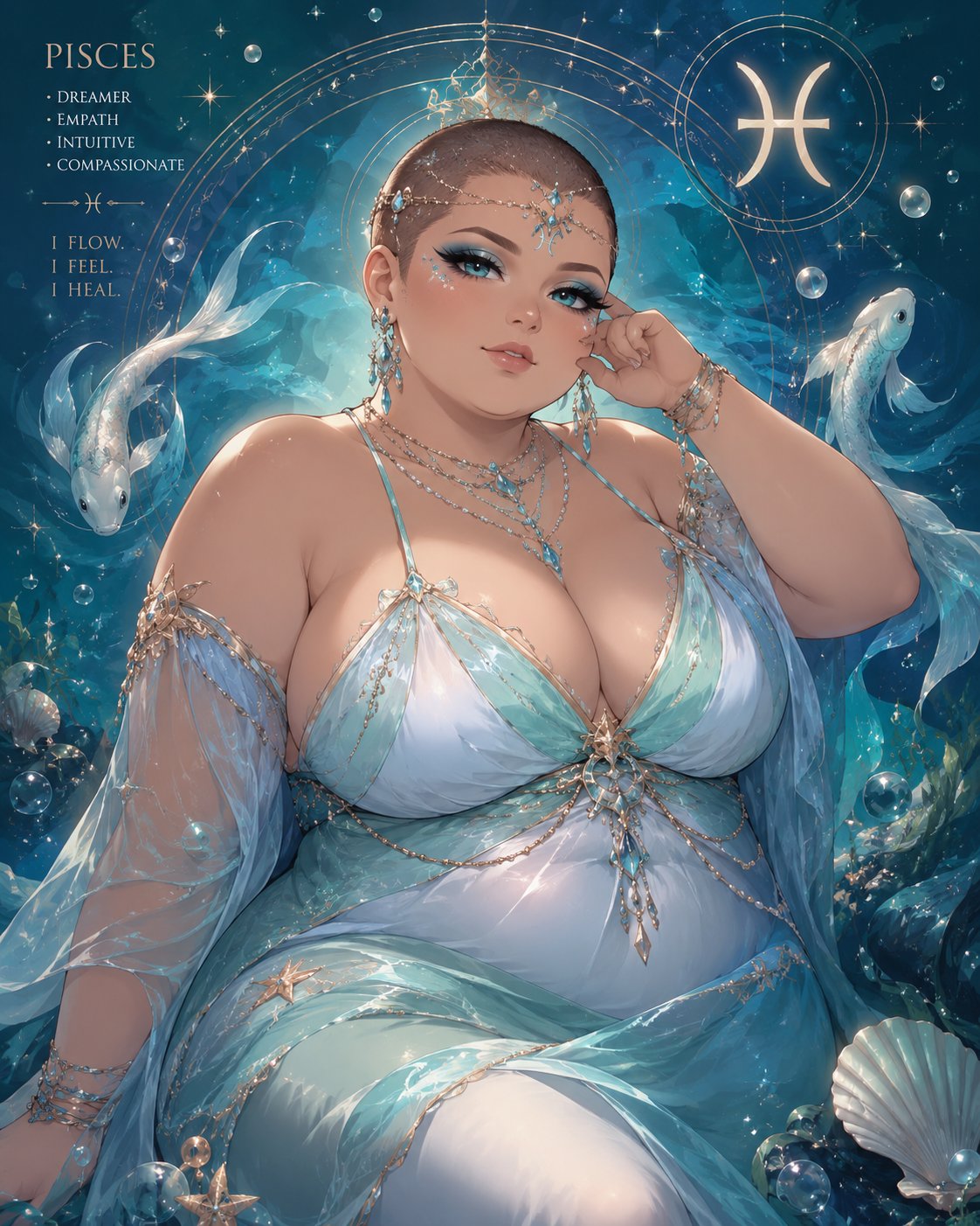Irl me being a pisces icon. ♓️🐟