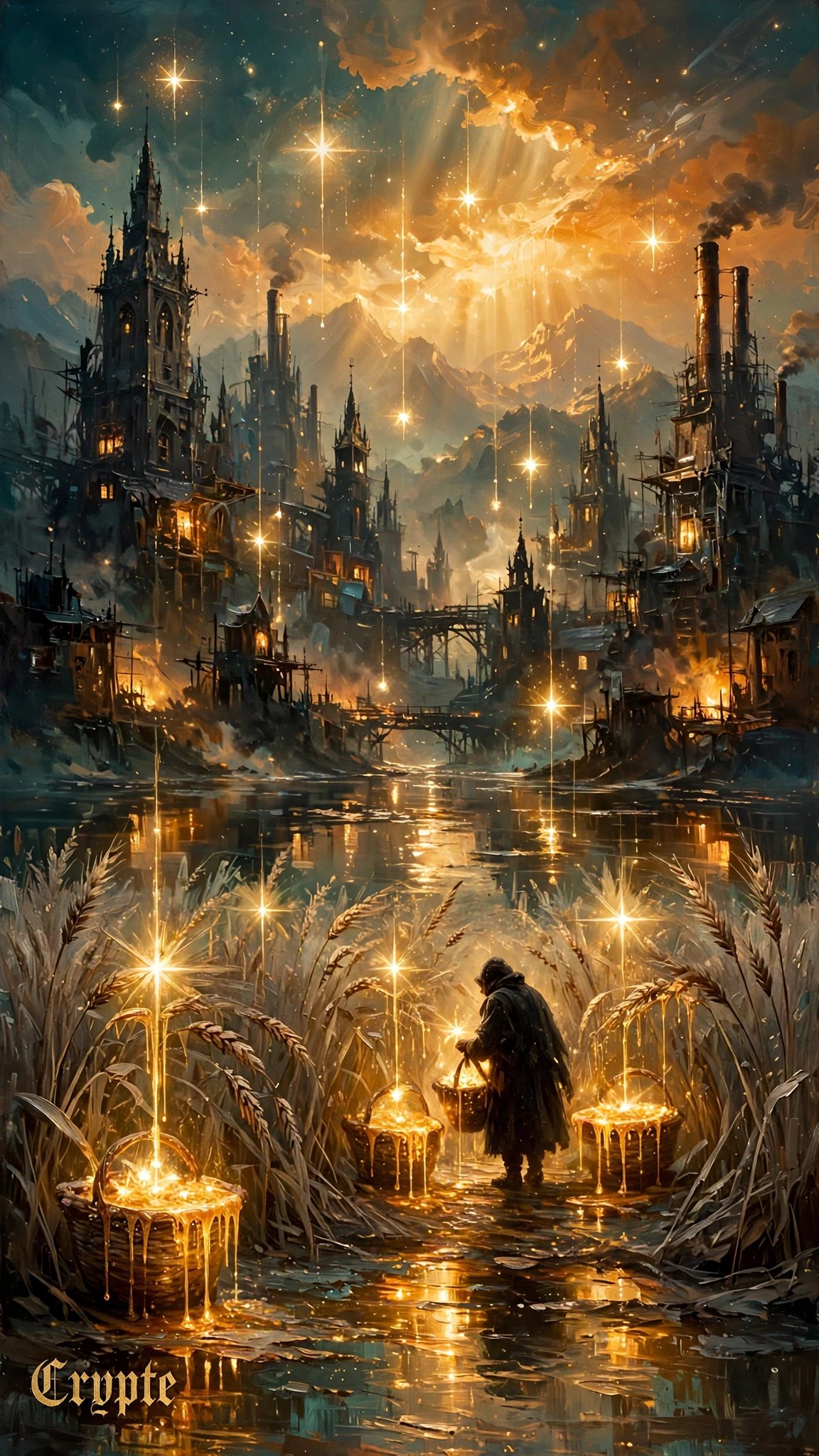 #dailyspark “The harvest of falling stars”✨✨✨
