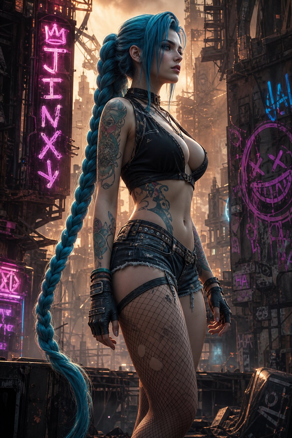 Jinx perambulating