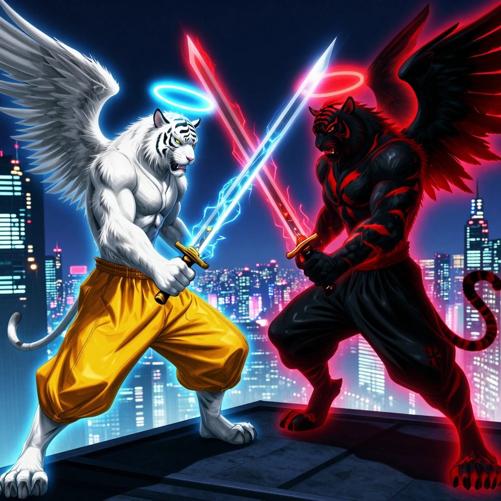 Some epic duel shots