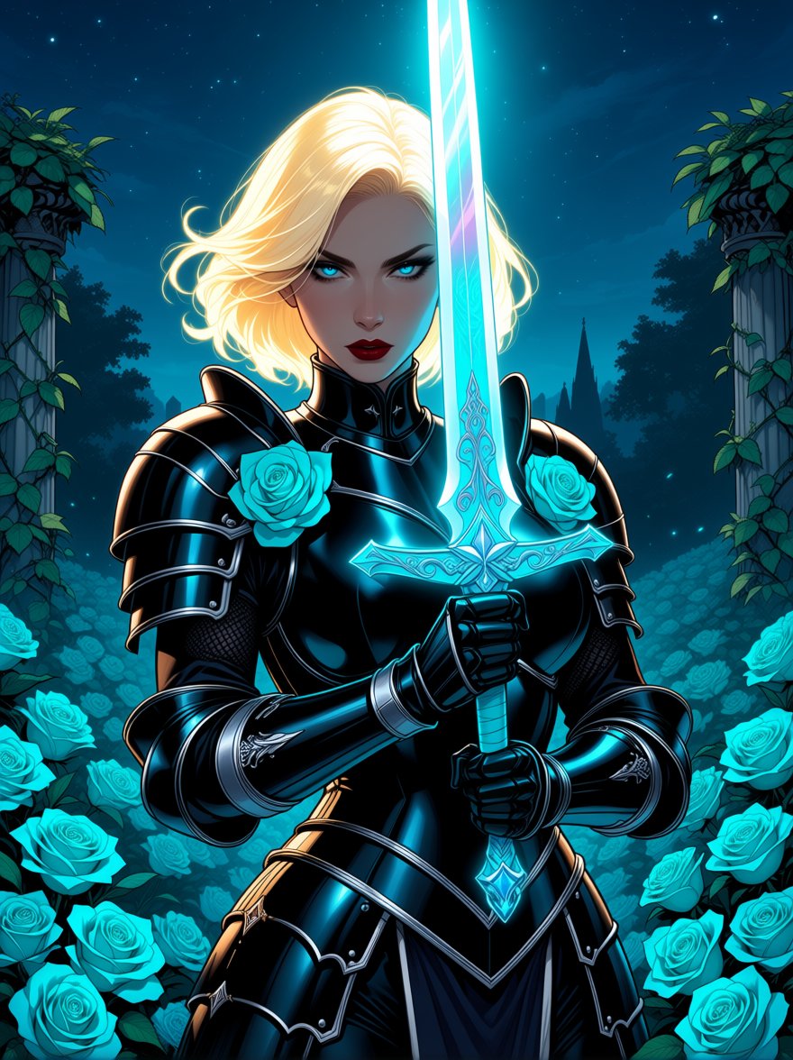 AI art by @gbloodforge