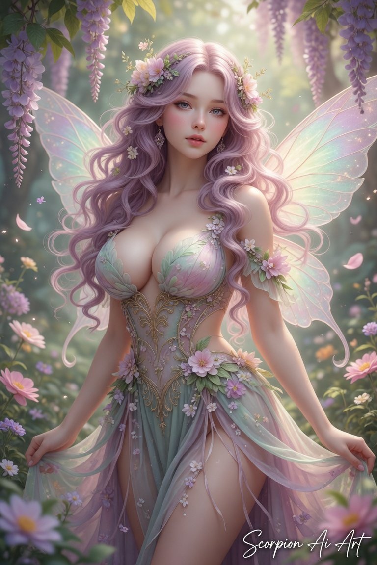 Fairy — Pastel — Nature