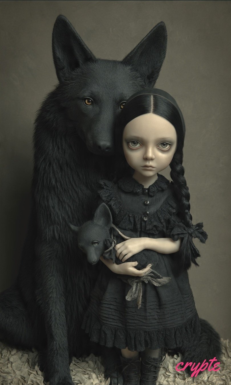 #Wolf Wednesday a theme of dear @sabercitian ๐ Good Night dear Friends ๐๐