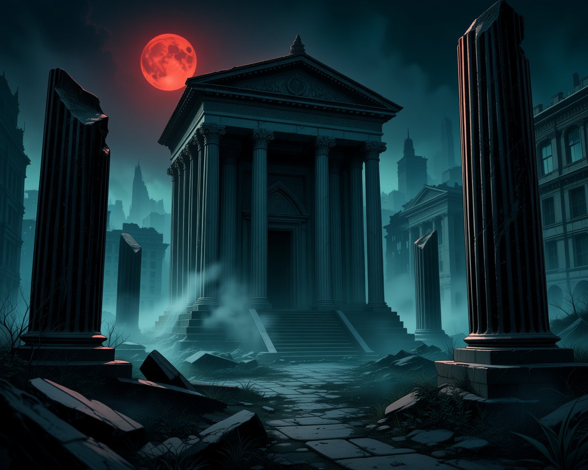 #SevenNightsOfTheImpossible x @GuruScorpion Night of the Forgotten City