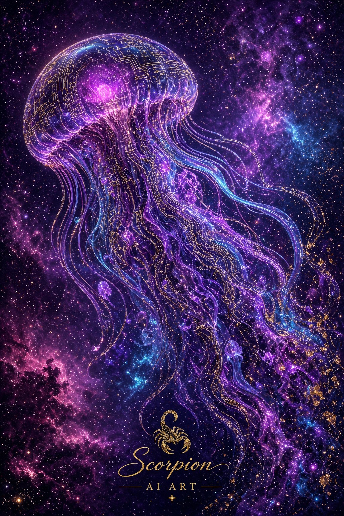 Cyber • Jellyfish • Stardust