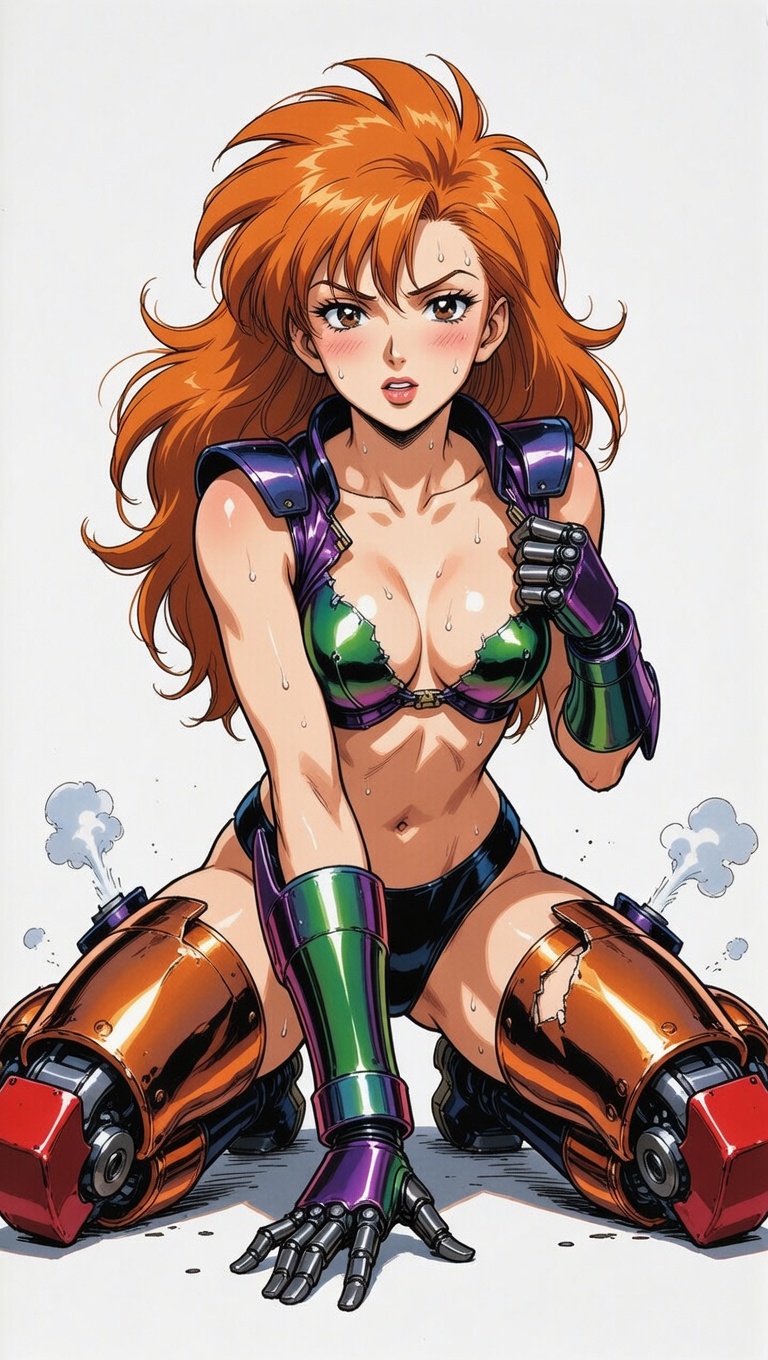 I can't post my videos it seems, so I am stuck with my gifs and character designs