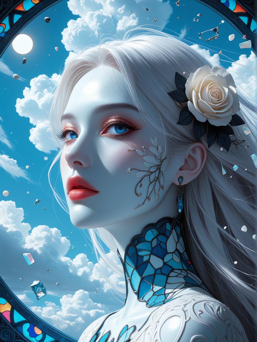 #dailyspark "Portrait of the WInd"
