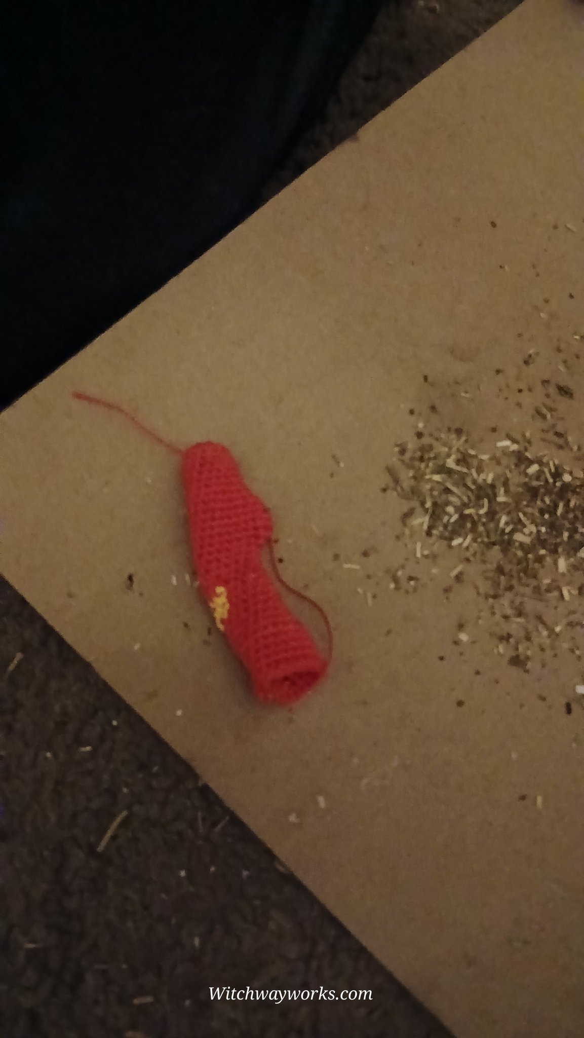 I make some pretty nifty stuff. Except for today. Today I make overly complicated cat toys. I spent…