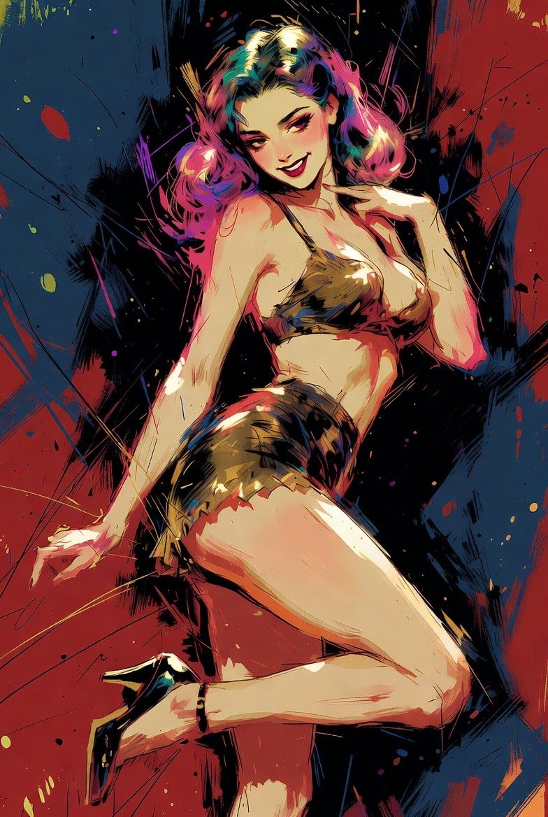 Pin up fashion