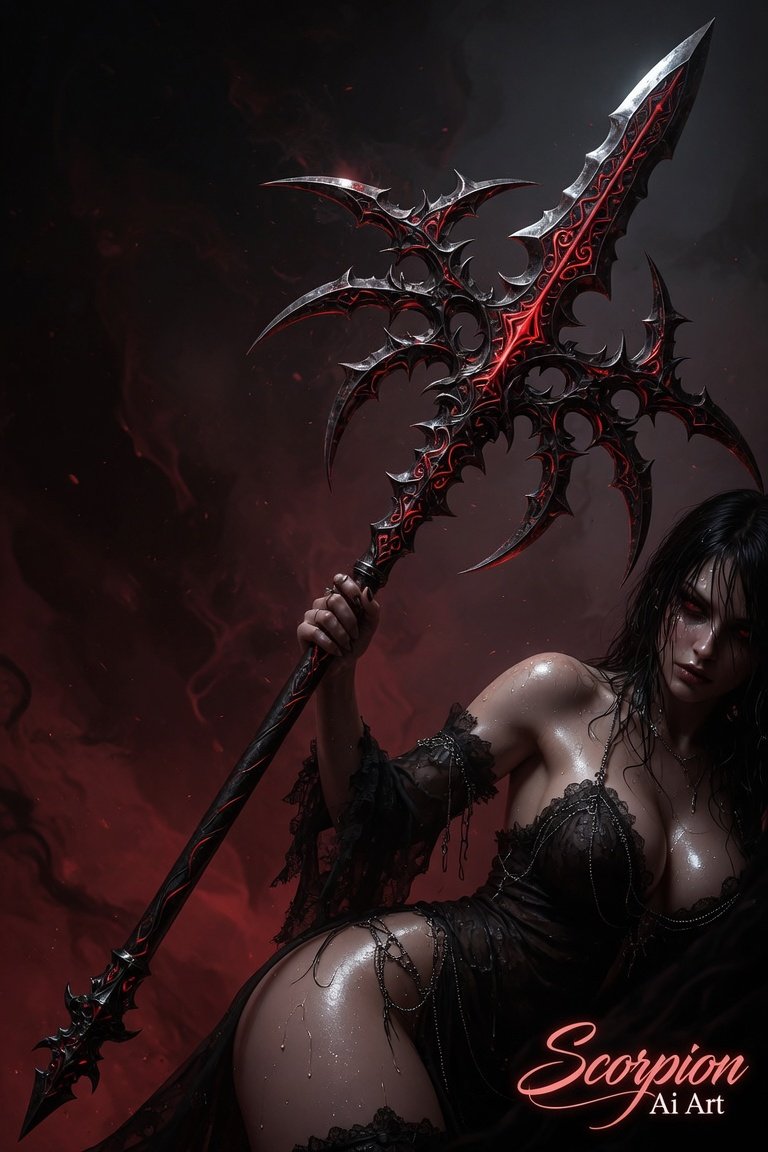 Gae Bulg - The Seven Barbed Spear #AugustAipocalypse