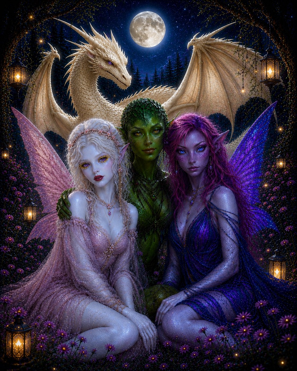 AI art by @silentsongbird