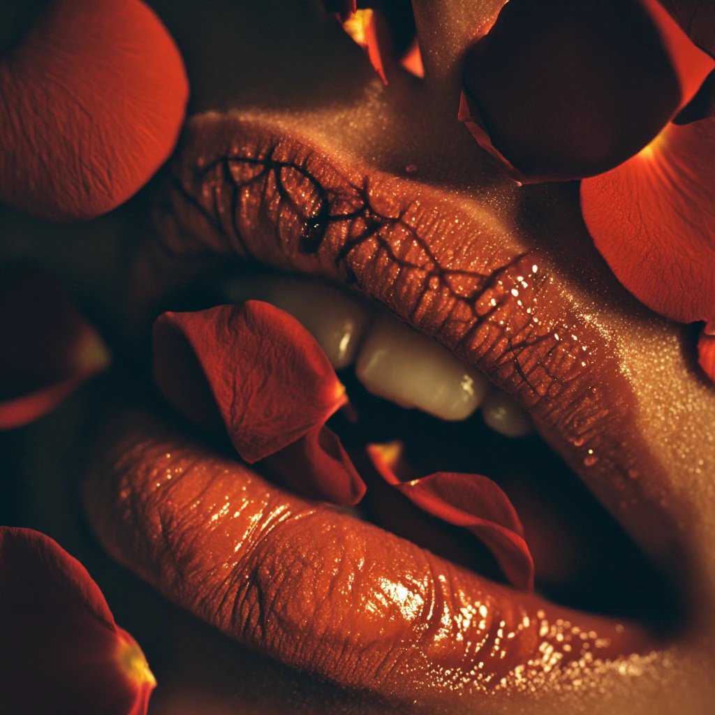 This is some kind of lip art