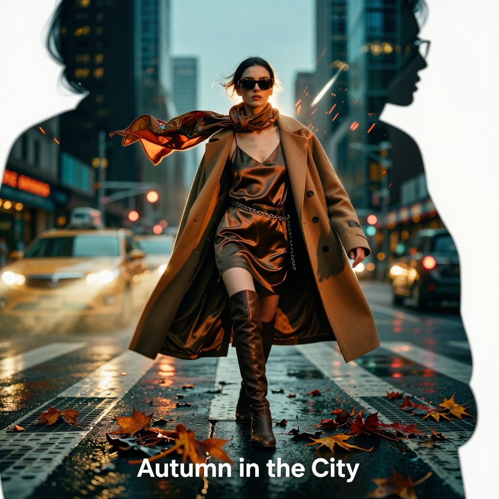 #FallSeasonFashion Challenge by @GuruScorpion🦂👊 Day 3:Autumn in the City