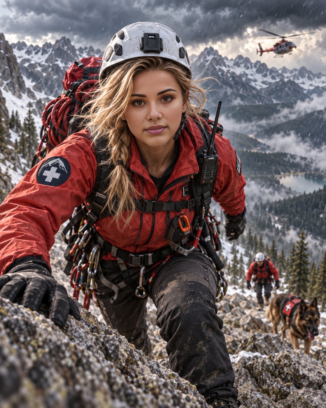 Run Toward the Danger (Colorado Search and Rescue) #FirstResponders @GuruScorpion