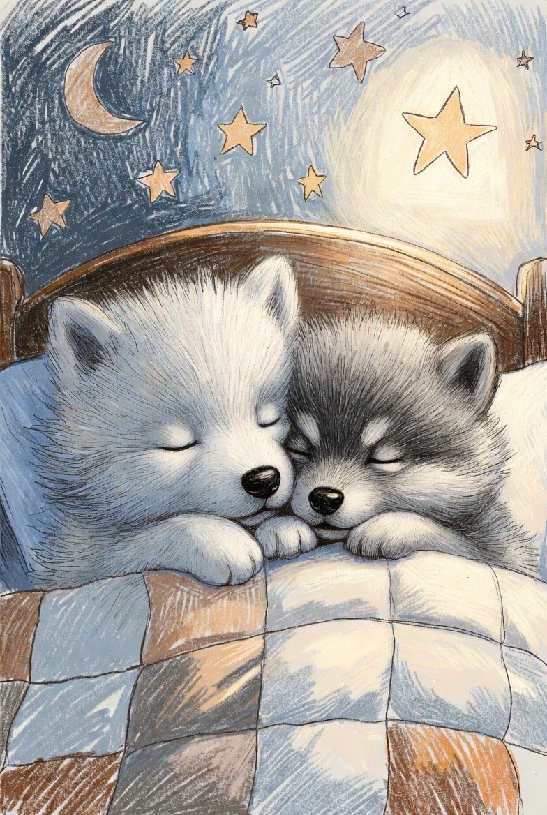 Good morning 🤫☀️ “Cute Snuggles”