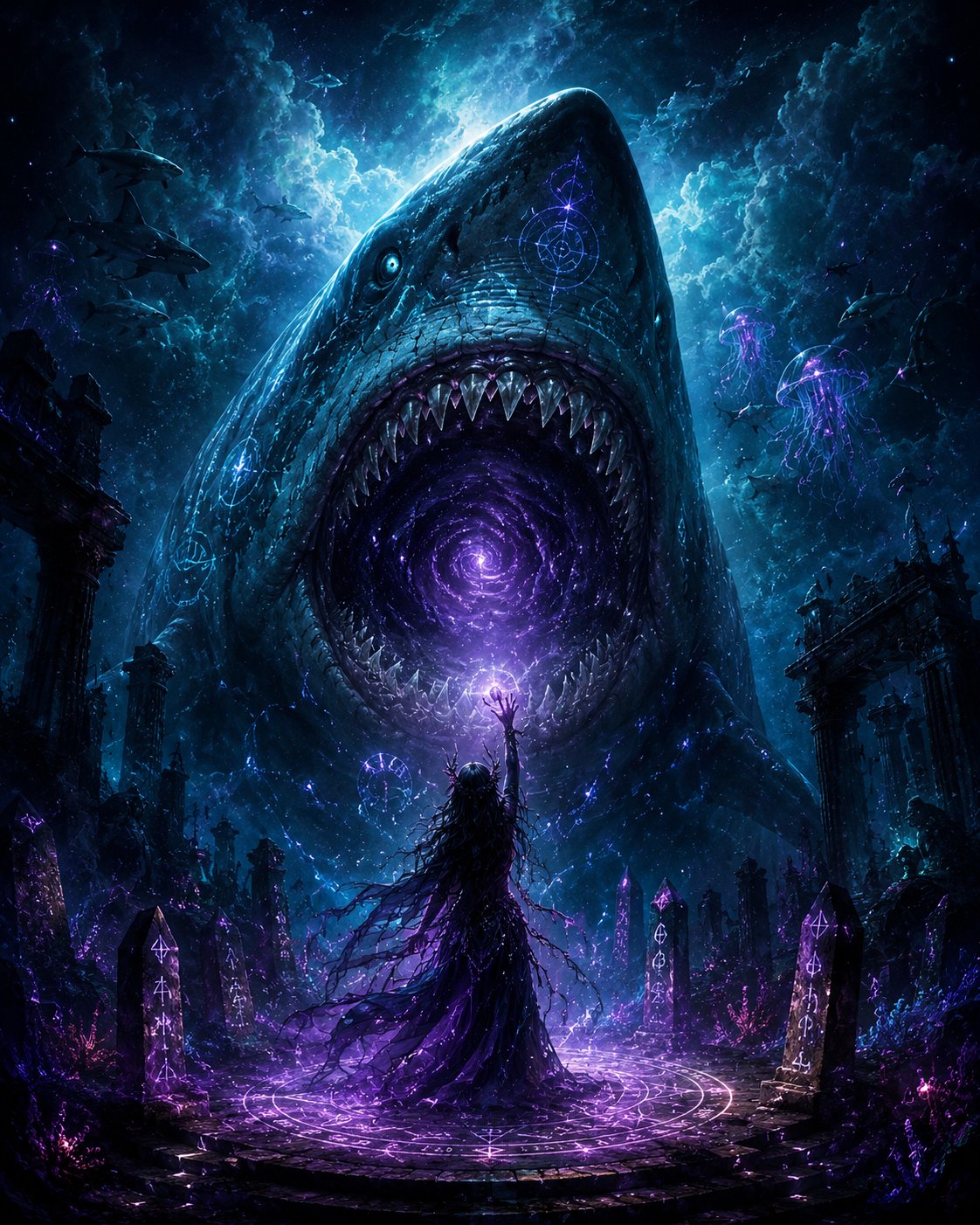 #Sharkweek Day 4: Megalodon Awakens Hosted by @GuruScorpion