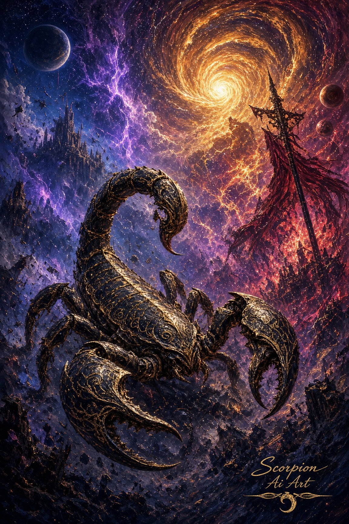 Celestial Warpath #AUGtrash26 #BeautifulChaos