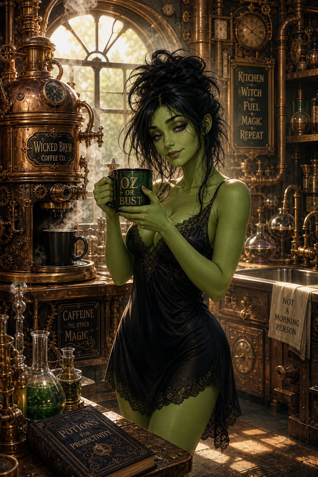 Caffeine... is dark magic?