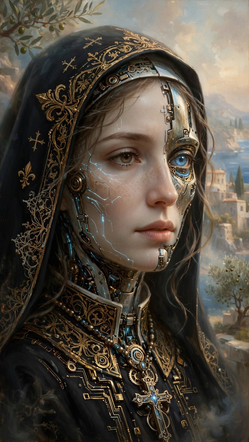 Cyber Nun