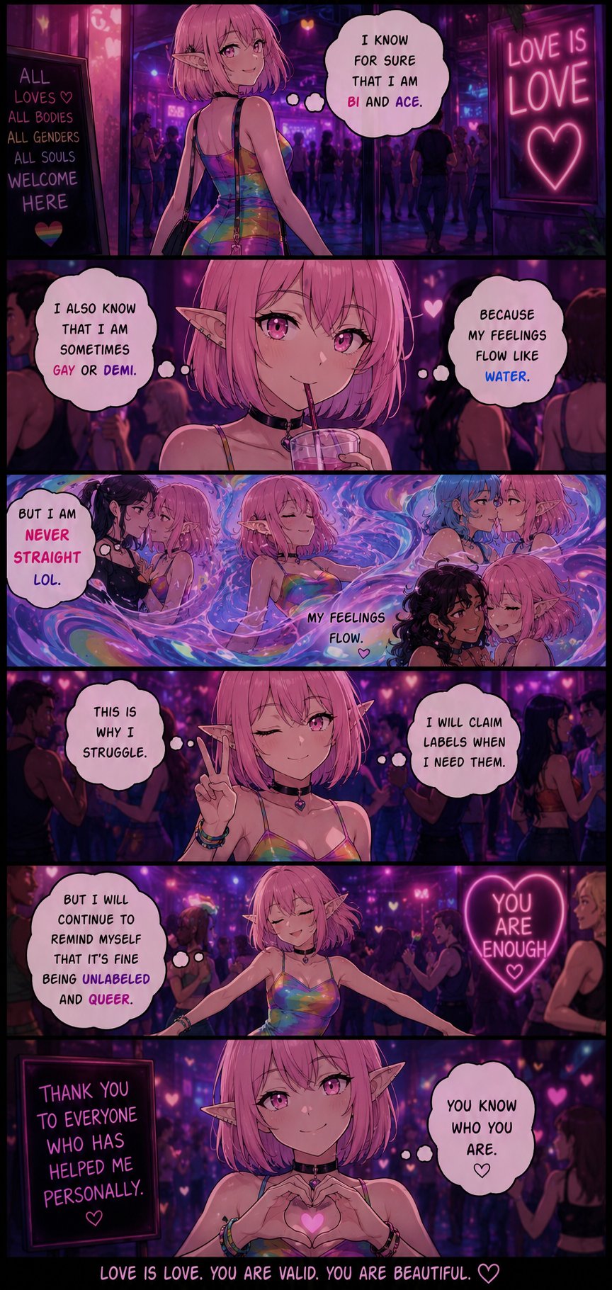 Every time I need a reminder I will make a comic or image. 💖