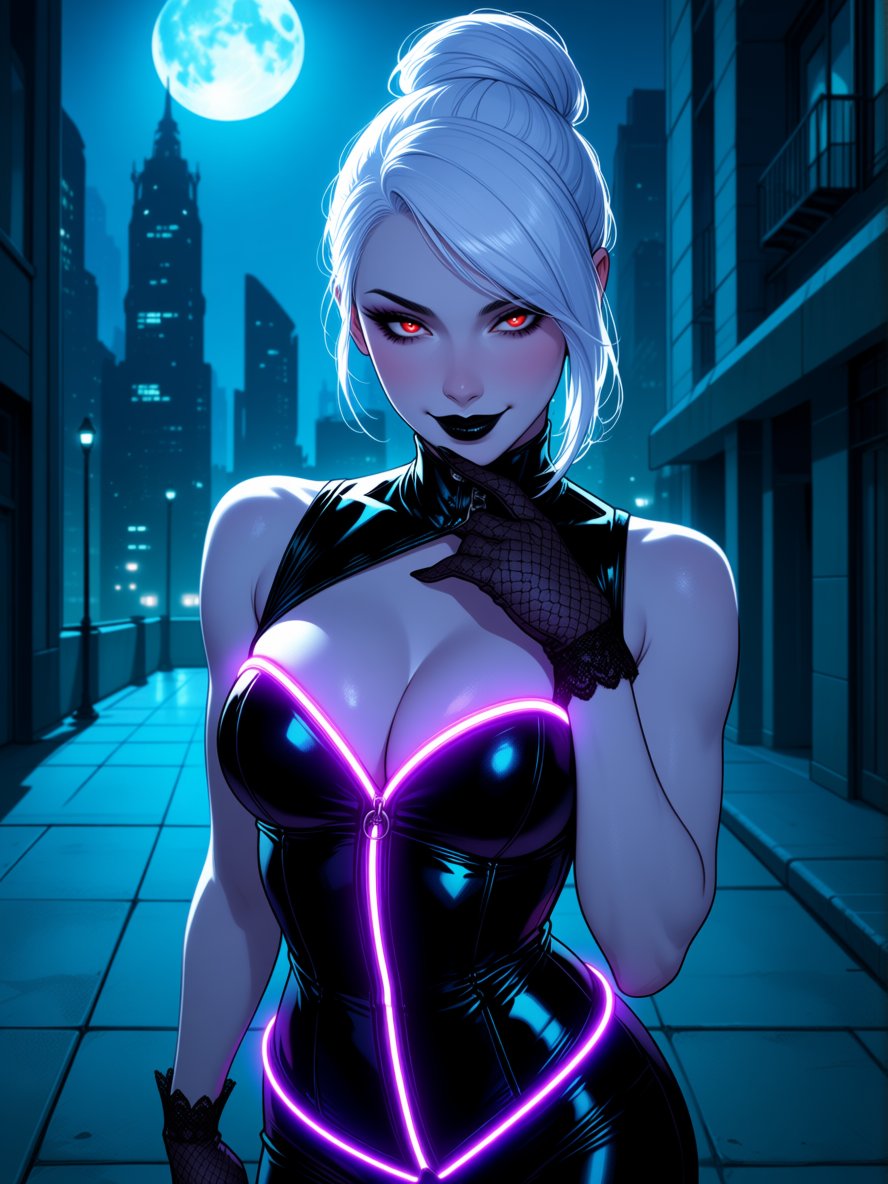 Neon Noir Pam