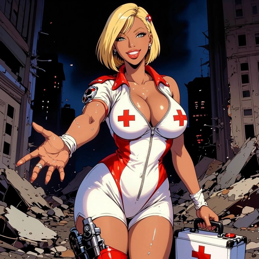 #FirstResponders by @GuruScorpion Day 3 - The Hand That Helps