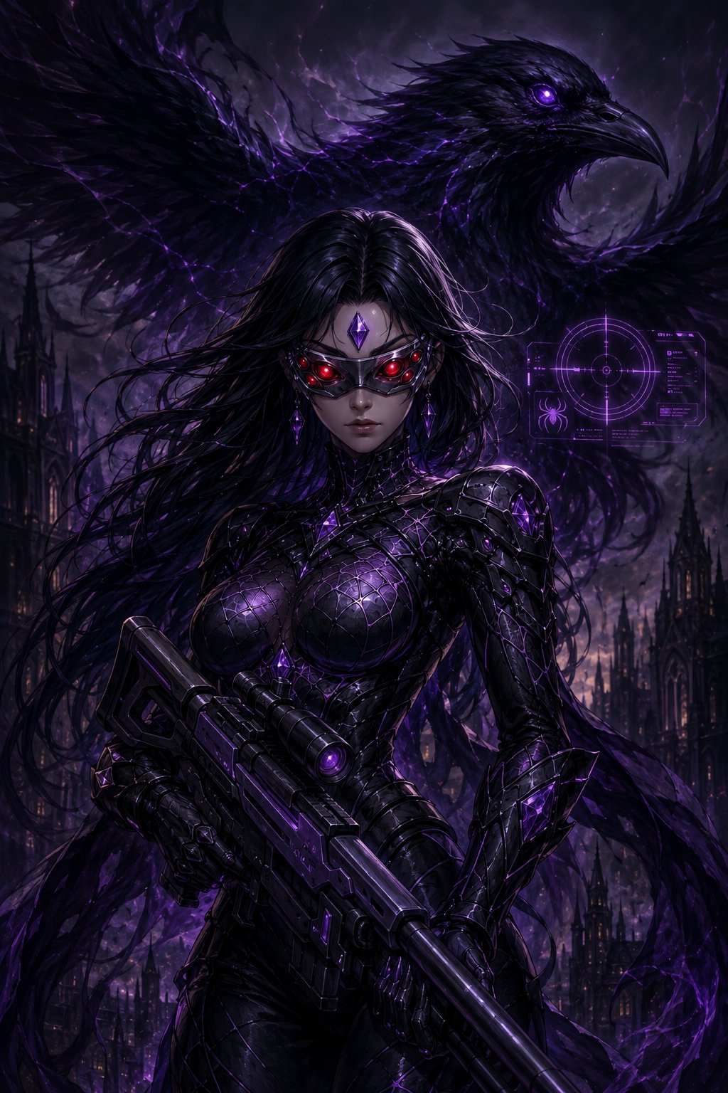 Raven Widowmaker