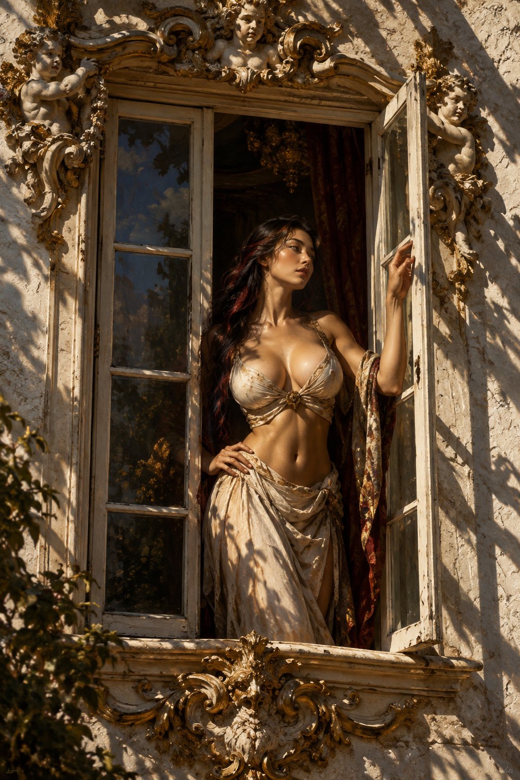 Woman in the Window