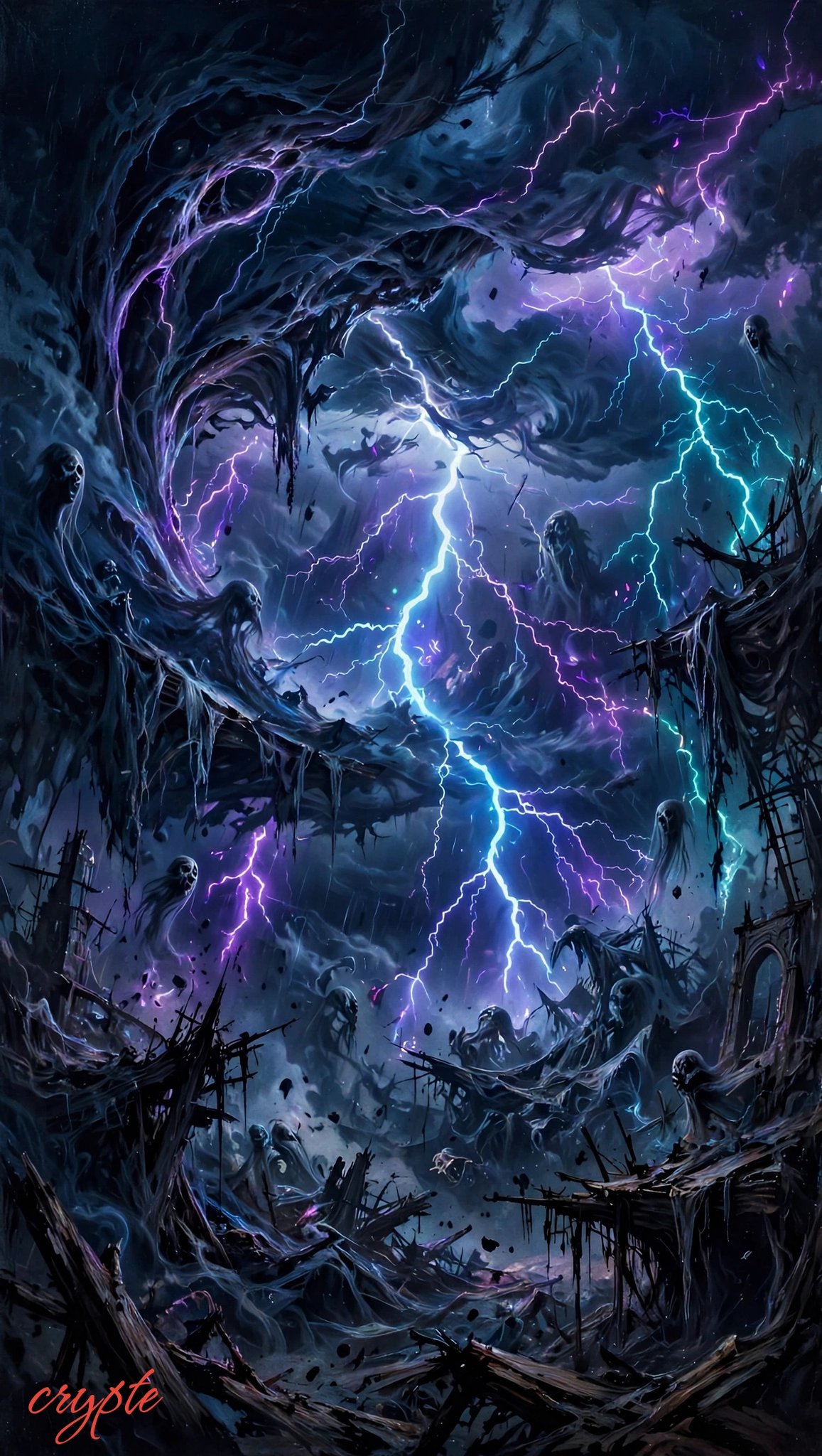 #dailyspark “The inside of a thunderclap”