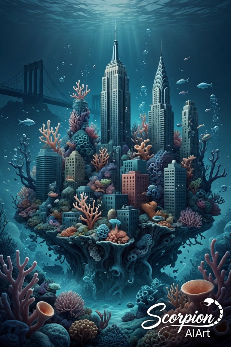 #dailyspark A city that grows like coral