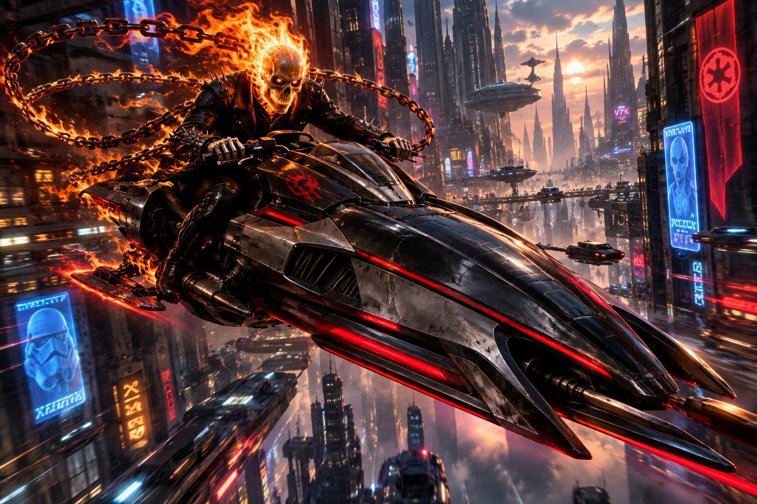 Ghost Rider - the Speeder version