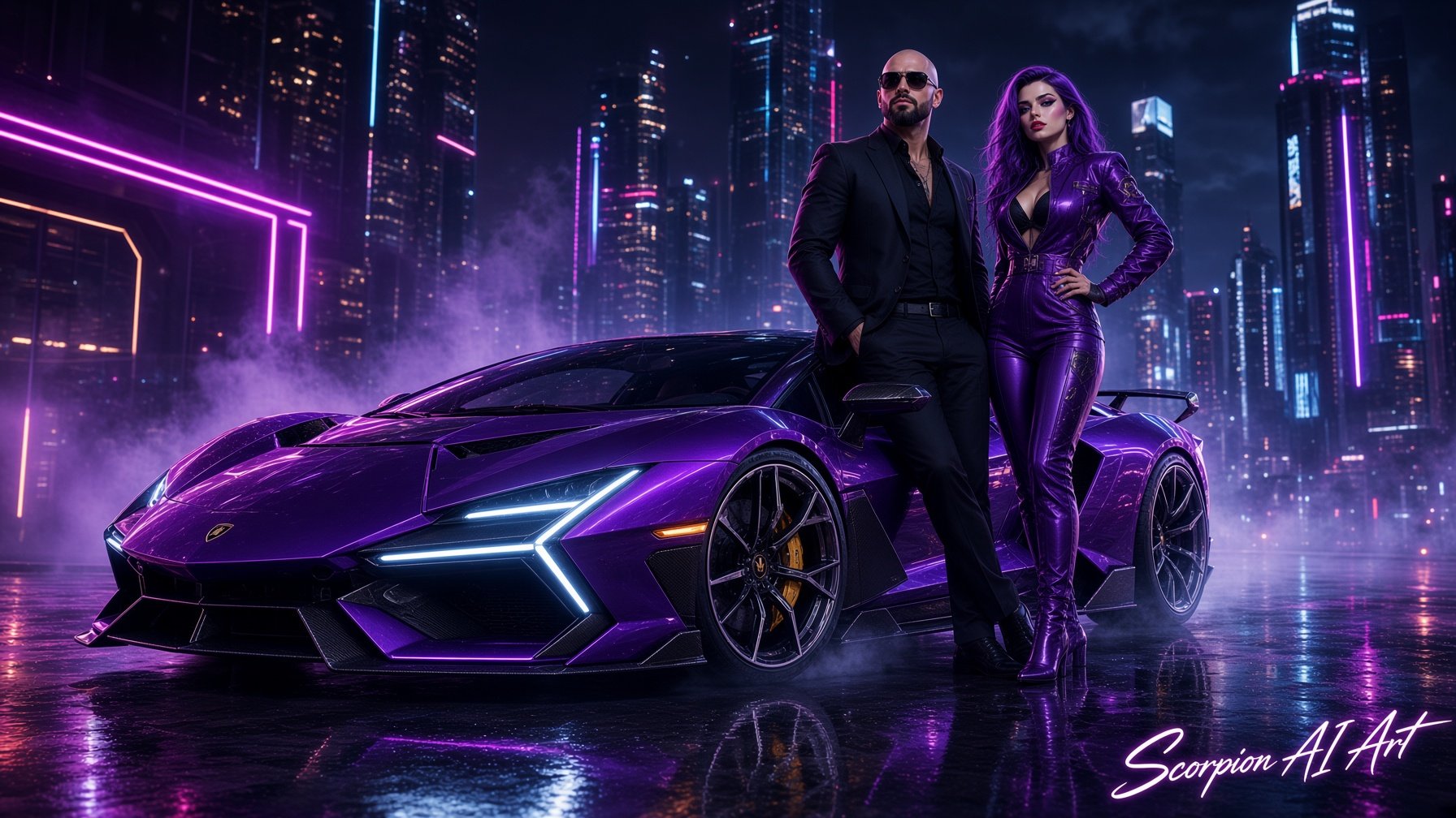 🔥 Day 2 — #AiSportsCars Lamborghini Unleash the Italian Fury. Day 2 is all about Lamborghini — wild…