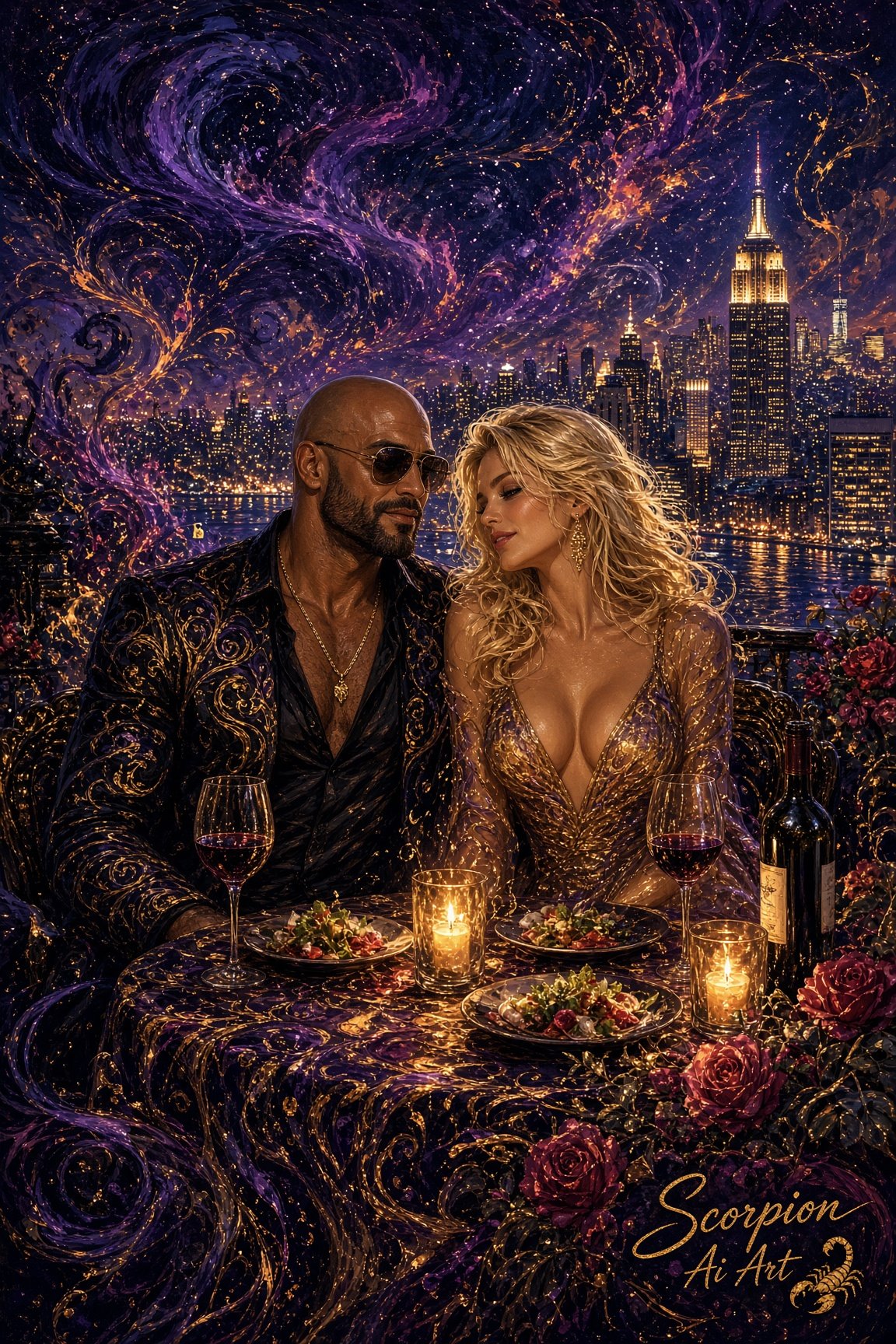 #AugustSummerVibes2026 “NYC” Day 24 - Romantic outfit Outdoor dinner