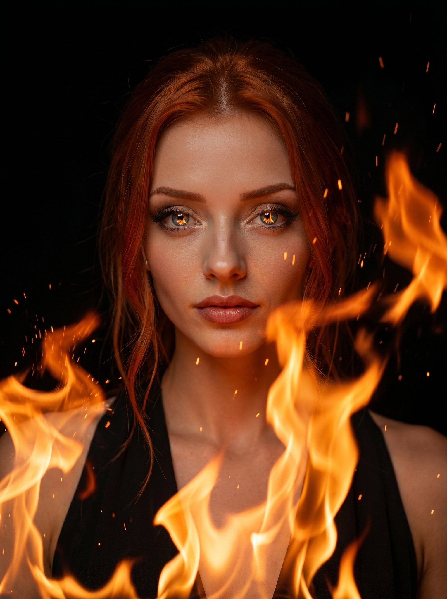 The fire never destroyed me. It revealed who I was meant to become. 🔥 — Gloria Phoenix