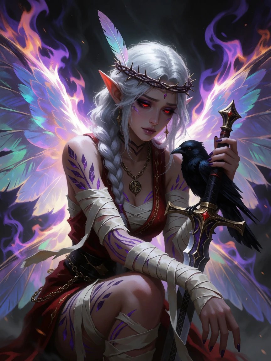 AI art by @Senterei
